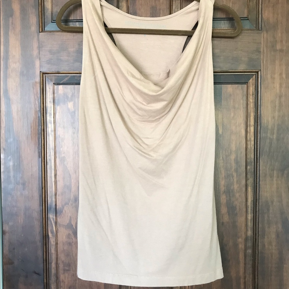 Cowl Neck Tank - perfect for layering!